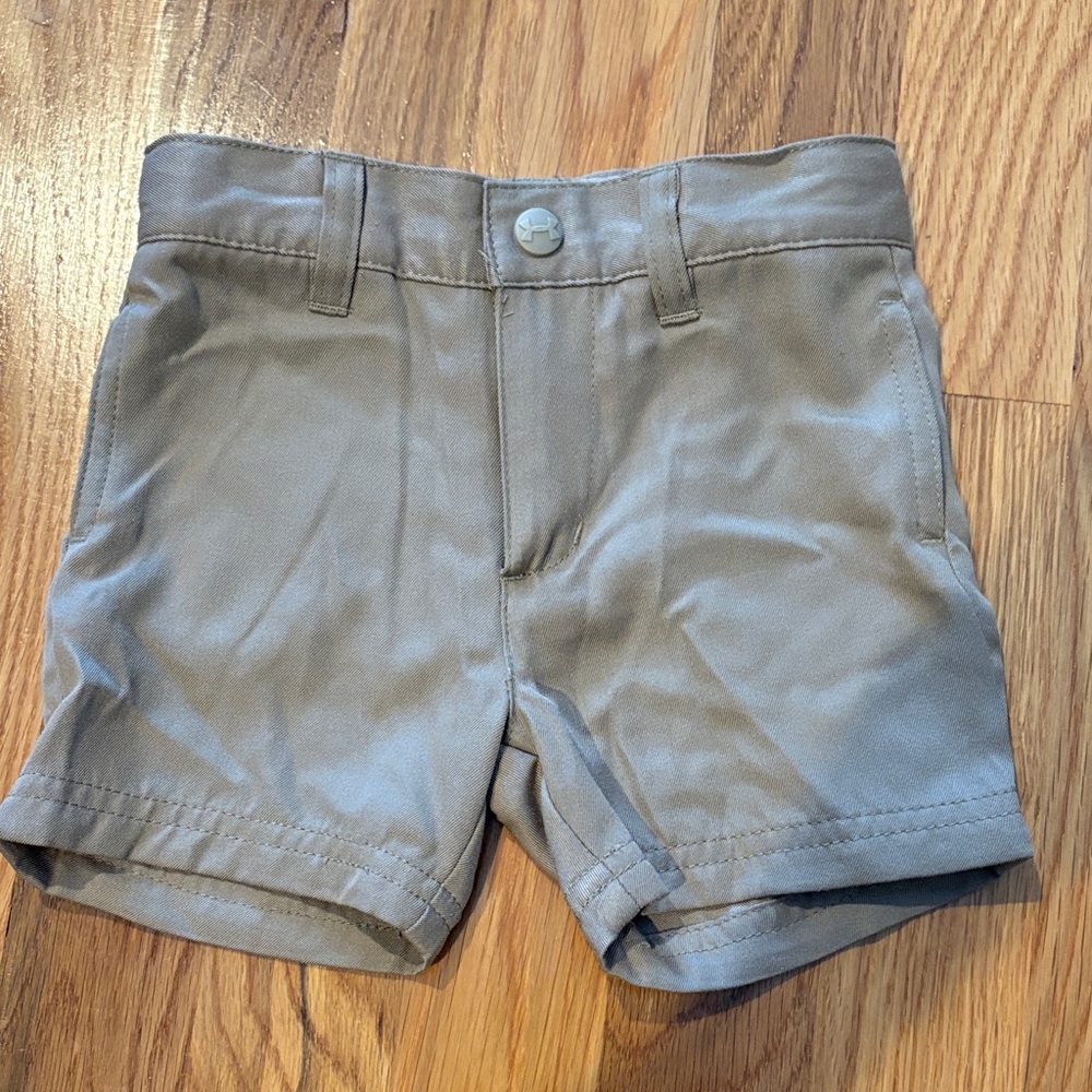 Under Armour Khaki Shorts